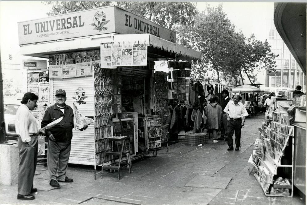 El voceador, último e importantísimo eslabón de un periódico