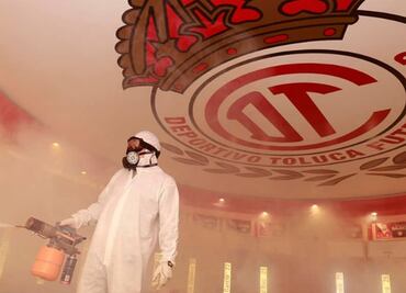 Mexico’s Toluca FC registers COVID-19 outbreak
