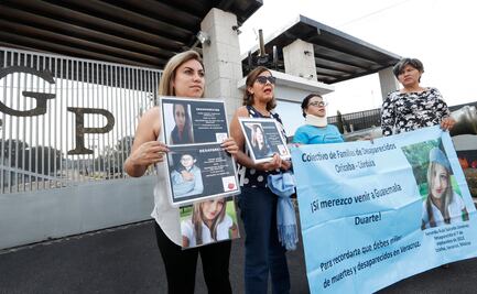 Ni perdón ni olvido, reclaman familiares de desaparecidos