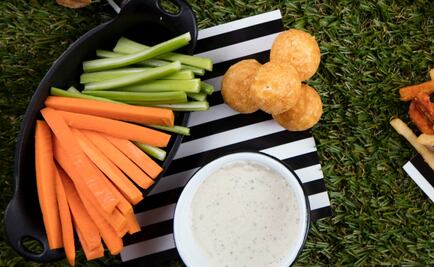 #RECETA Dip de queso azul