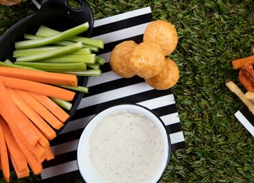 #RECETA Dip de queso azul