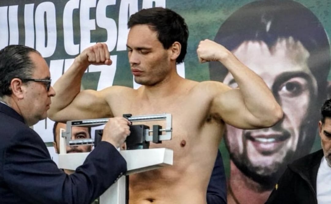 Julio César Chávez Jr. regresa al ring con victoria / Foto: @jcchavezjr en Instagram