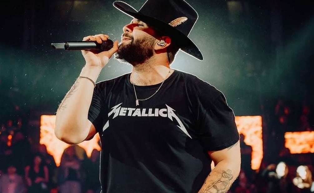 Carin León es diagnosticado con dengue. Foto: Archivo / EL UNIVERSAL