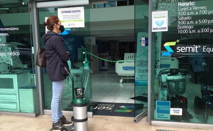 Exige PRD a Profeco vigilar y mantener equilibrados precios de tanques de oxígeno