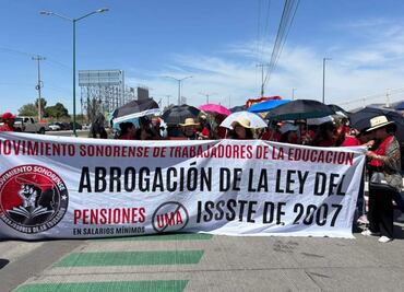 Movilizaciones de la CNTE en CDMX; Sigue aquí el minuto por minuto hoy, lunes 26 de mayo