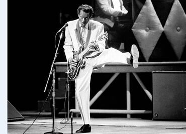 Perfil. Chuck Berry, pilar del rock and roll