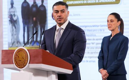 García Harfuch destaca decomiso de pastillas de fentanilo; mil 168 kilos desde el inicio del gobierno de Sheinbaum