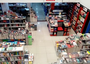 Venta en librerías cae hasta 40% por Paro Nacional de Mujeres