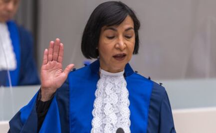 Mexicana jura como magistrada de la Corte Penal Internacional