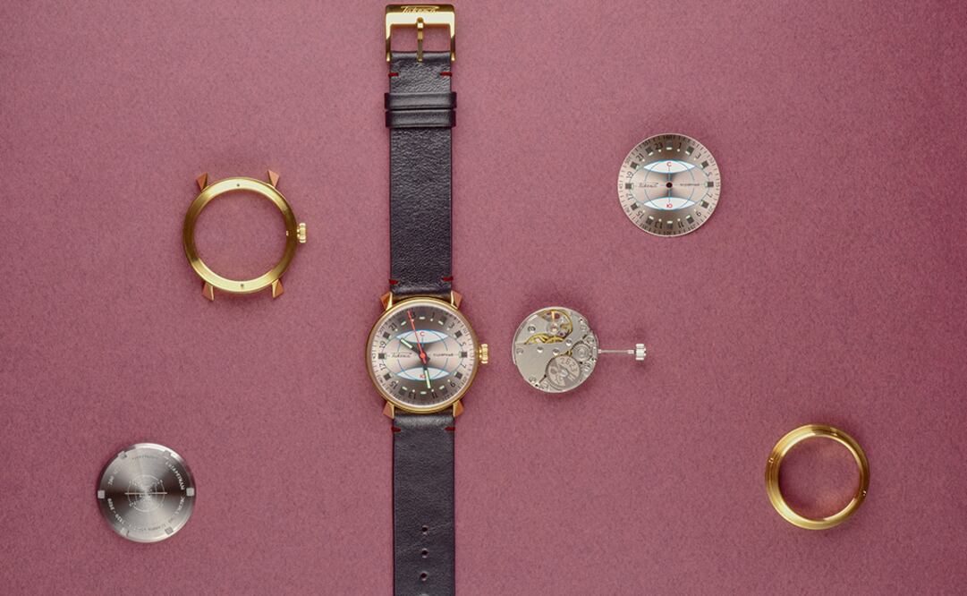 Una edición limitada de 200 relojes que reproducen el diseño original.