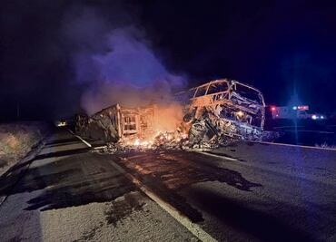 Accidente de autobús deja 19 muertos