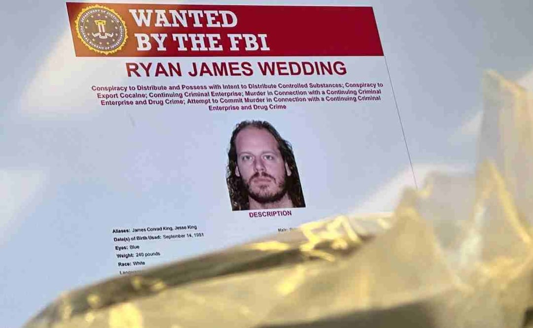 Ryan Wedding, exmiembro del Equipo Nacional Canadiense de Esquí Freestyle, uno de los más buscados por el gobierno de Estados Unidos Foto: AP