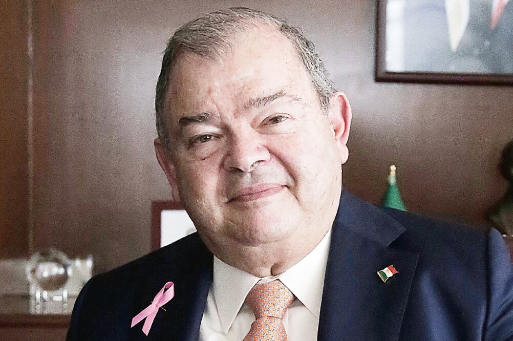 Edgar Elías Azar, presidente del Tribunal Superior de Justicia del DF (ARCHIVO. EL UNIVERSAL)