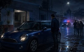 Turbia y misteriosa muerte de un hombre anexado que se "sintió mal", pero murió en camino al hospital 