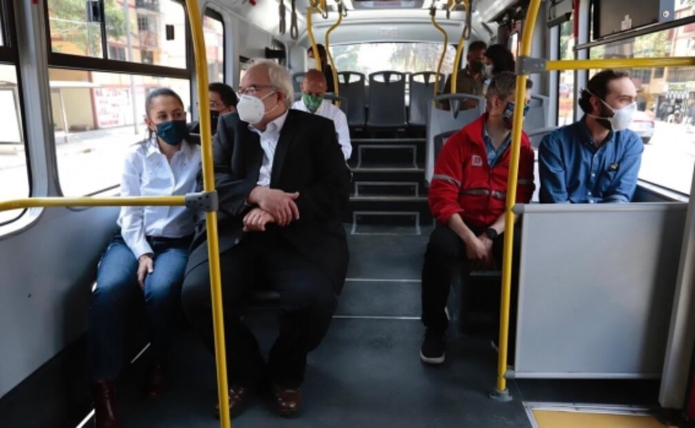 Segunda etapa de la ampliación de la Línea 5 del Metrobús, con avance del 96%: Sheinbaum 