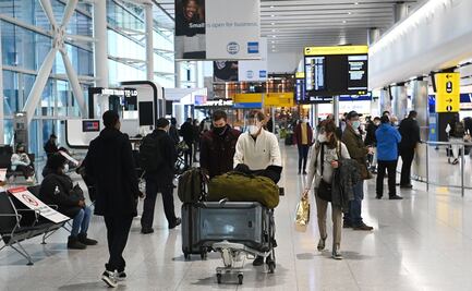 Hombre pasa 3 meses escondido en aeropuerto de EU por miedo al Covid-19