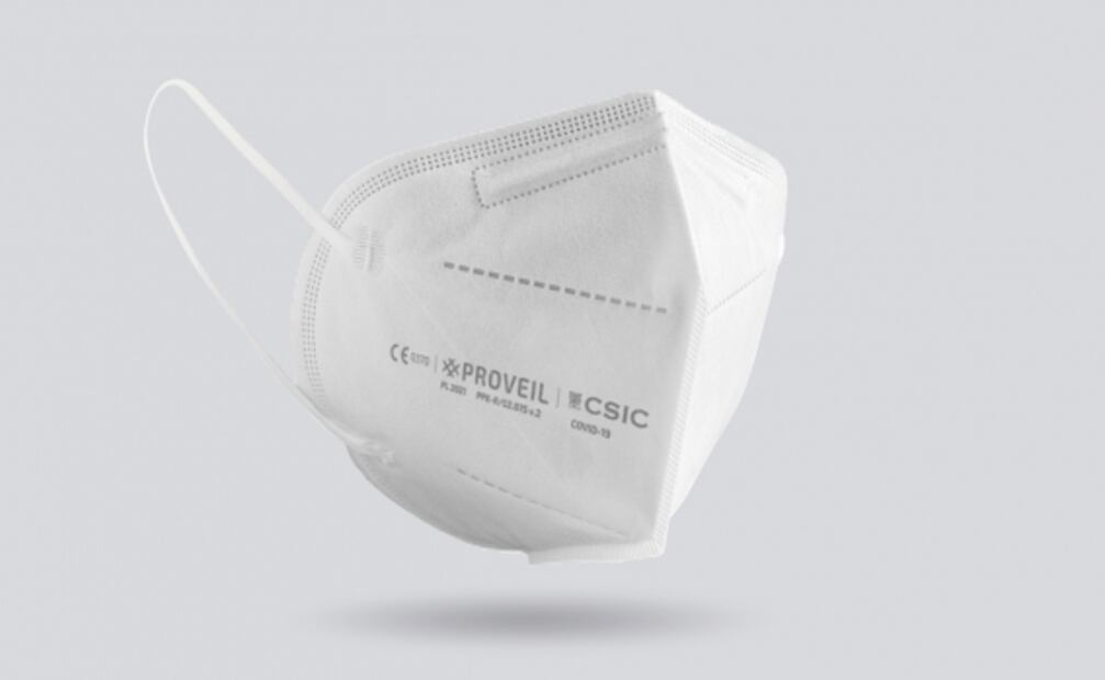 Cubrebocas asegura proteger contra el coronavirus en un 99%