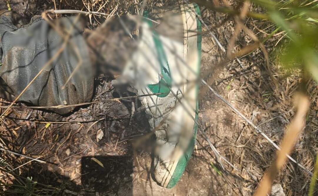 El cuerpo de un hombre en estado de descomposición fue localizado en Reynosa. Foto: especial