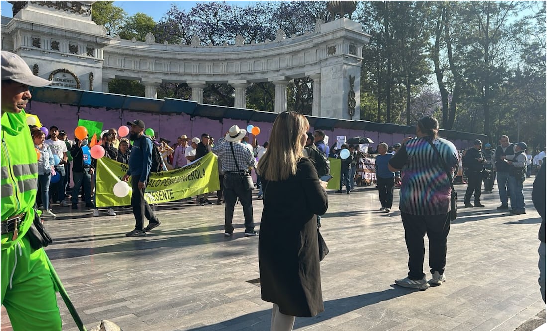 Comerciantes de Mercados Públicos. Foto: Luis Ramírez
