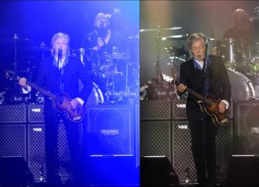 Paul McCartney se apodera del estadio de Rayados de Monterrey con espectacular concierto