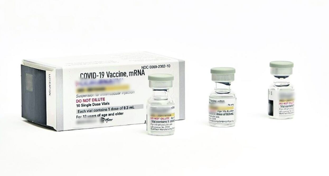 Las vacunas de ARN, como la de Pfizer y Moderna, se comercializarán en nuestro país.
Foto: Especial