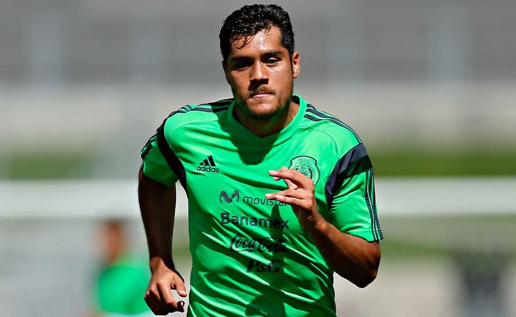 Javier Orozco en una concentración con la Selección Mexicana. FOTO: Archivo EL UNIVERSAL