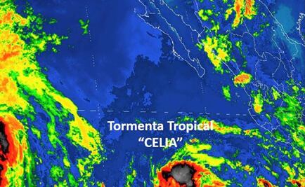 Se forma tormenta tropical “Celia” en el Pacífico