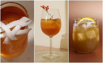 Cocteles con elíxir de café 