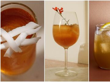 Cocteles con elíxir de café