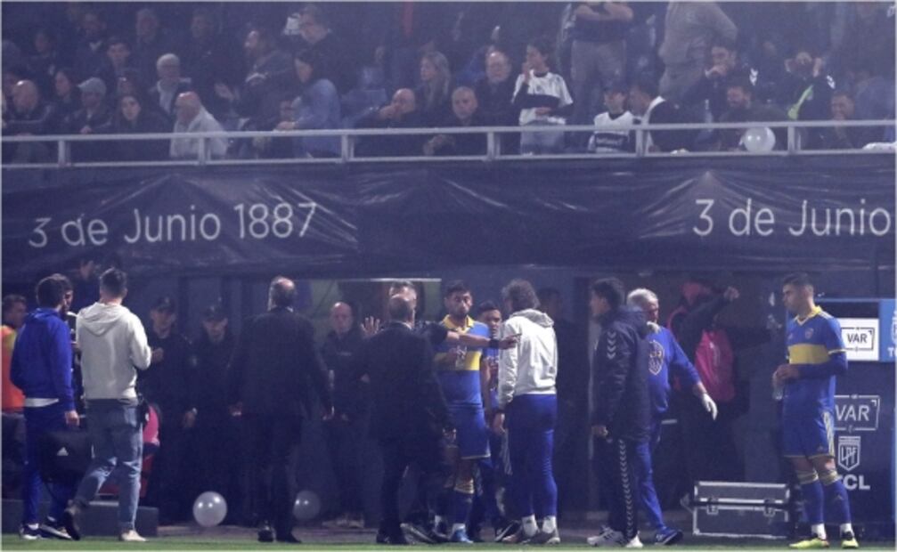 Galería: Tragedia en Argentina durante un partido de futbol que deja un muerto