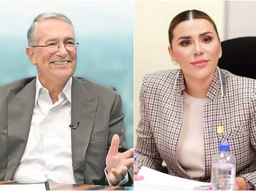 Salinas Pliego sugiere a “gobiernícolas” romper sus visas en apoyo a Marina del Pilar; lanza comentario picante