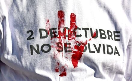 FOTOS: “2 de octubre no se olvida”, la frase que recuerda la lucha estudiantil de 1968