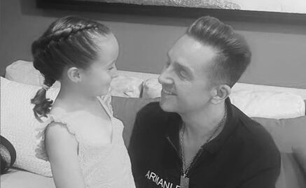 Daniel Bisogno regresa a redes: comparte emotiva foto con su hija Michaela