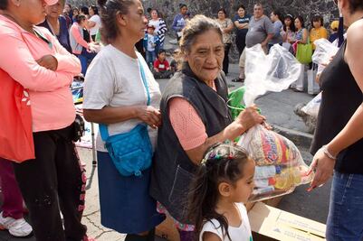 Impulsa Libre Abordo ayuda humanitaria en México