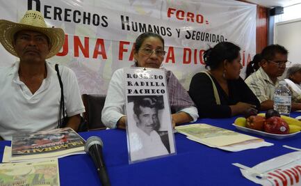 A 45 años de la desaparición, acusan lento avance en caso Rosendo Radilla