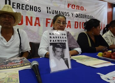 A 45 años de la desaparición, acusan lento avance en caso Rosendo Radilla