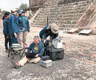 Pirámide de la Luna definió Teotihuacan