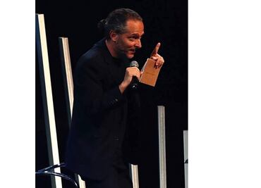 Emmanuel "Chivo" Lubezki no sabía inglés cuando llegó a Hollywood