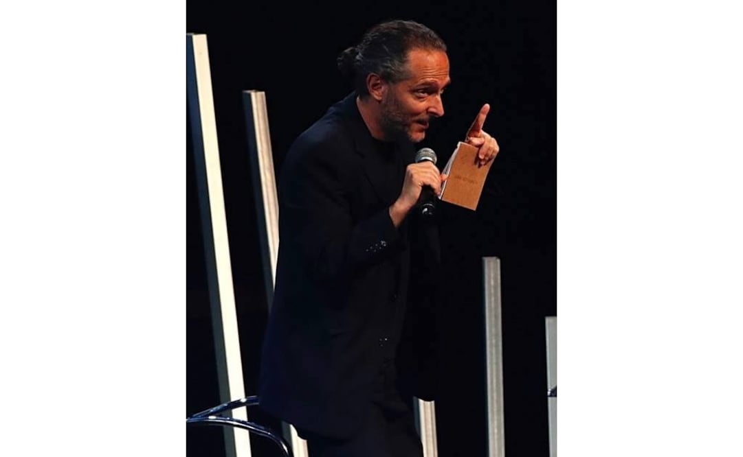 Emmanuel "Chivo" Lubezki ha ganado tres premios Oscar por sus últimas películas. FOTO: Yadín Xolalpa/EL UNIVERSAL