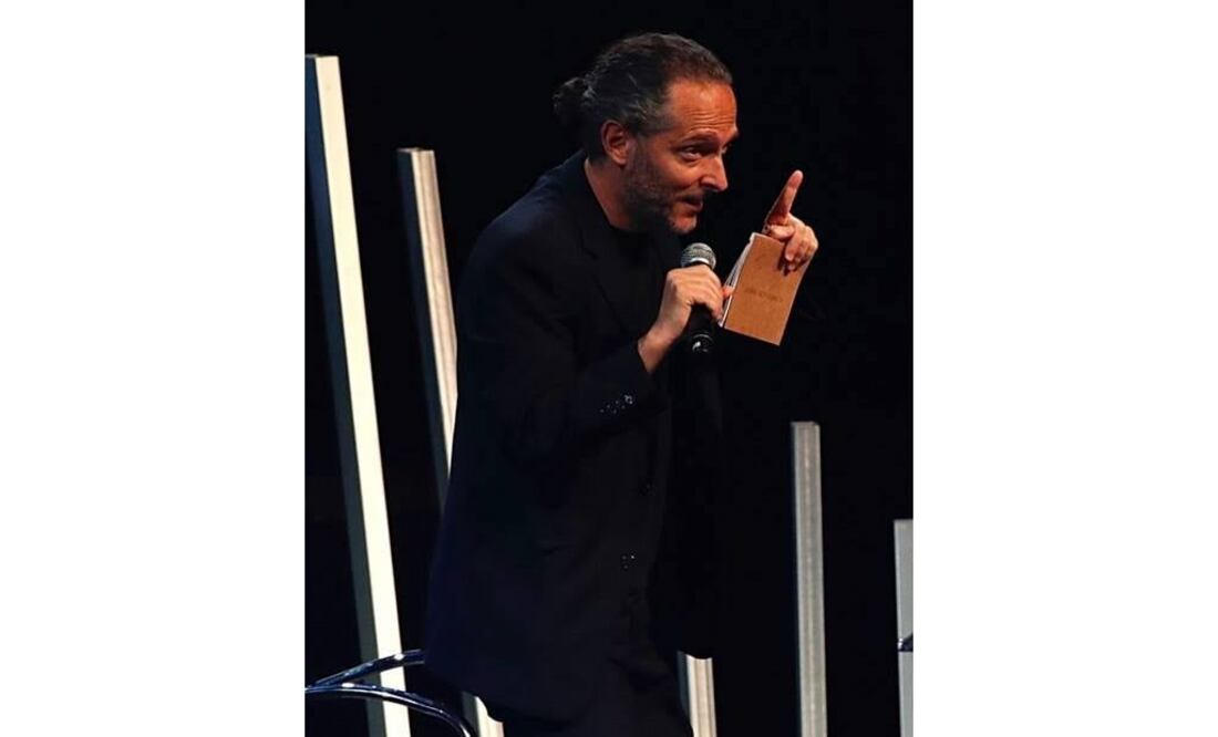 Emmanuel "Chivo" Lubezki ha ganado tres premios Oscar por sus últimas películas. FOTO: Yadín Xolalpa/EL UNIVERSAL