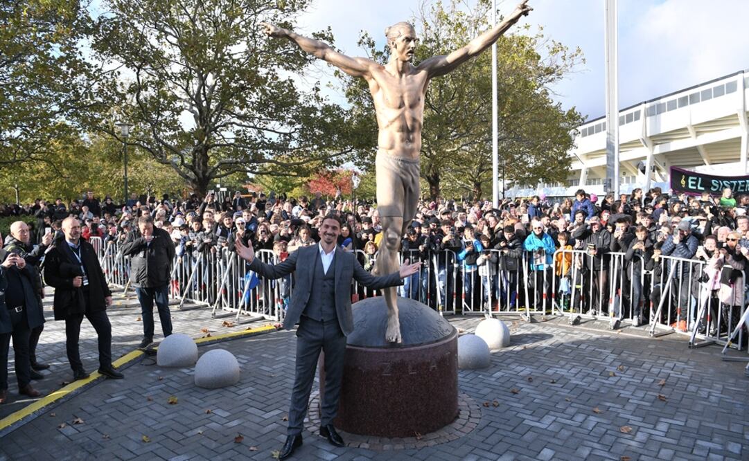 Jugador sueco. Foto: AP