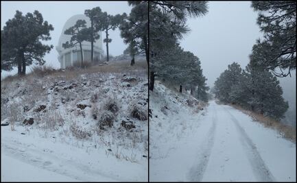 Sonora recibirá el Año Nuevo muy frío, con temperaturas de hasta -6°C, lluvias y nevadas