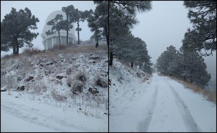 Sonora recibirá el Año Nuevo muy frío, con temperaturas de hasta -6°C, lluvias y nevadas
