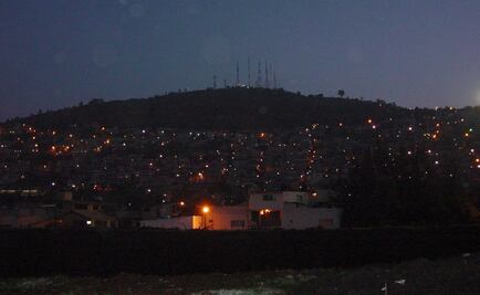 Se registró incendio forestal en el cerro del Chiquihuite