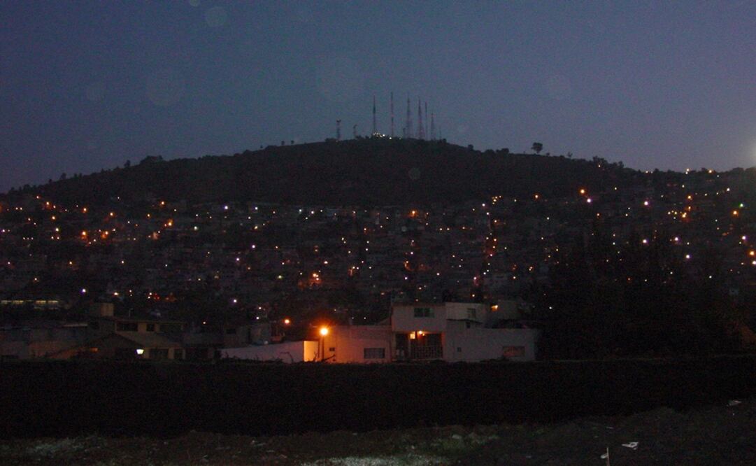 Se registró incendio forestal en el cerro del Chiquihuite