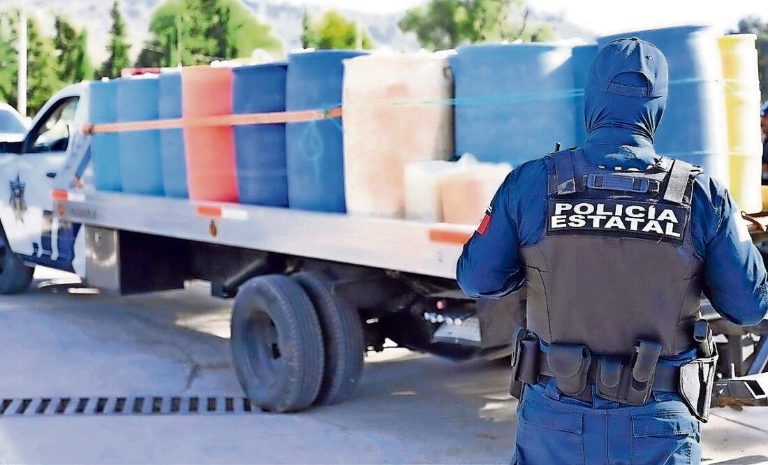 De acuerdo con la CRE, en la actualidad cerca del 30% de los combustibles están adulterados o tienen una procedencia ilícita en promedio en el país. Foto: Archivo/El Universal