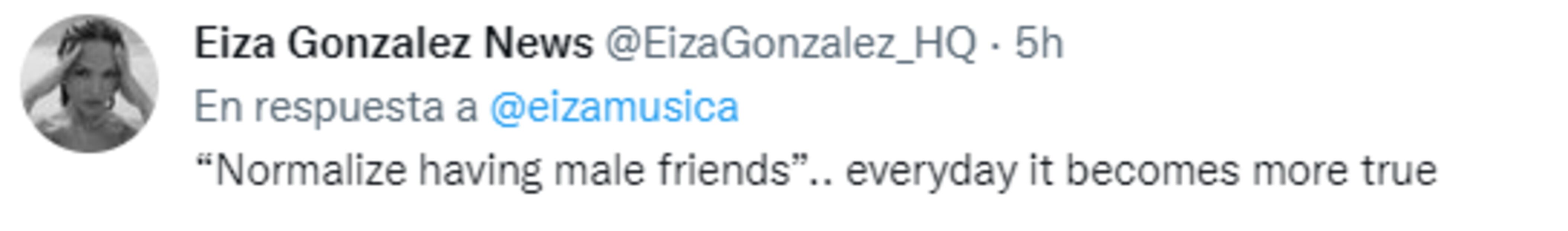 Eiza González explota: ¡Las mujeres pueden tener amigas y amigos!