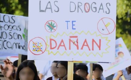 Más de 3 mil alumnos, padres y maestros participan en Jornada por la Paz y contra adicciones en Culiacán; fomentan espacios de convivencia