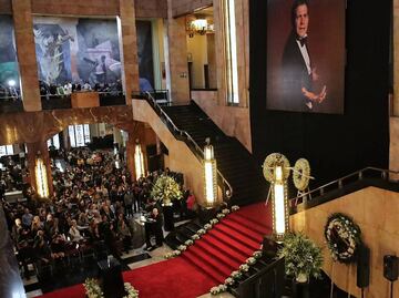 Dan tercera llamada a Héctor Bonilla