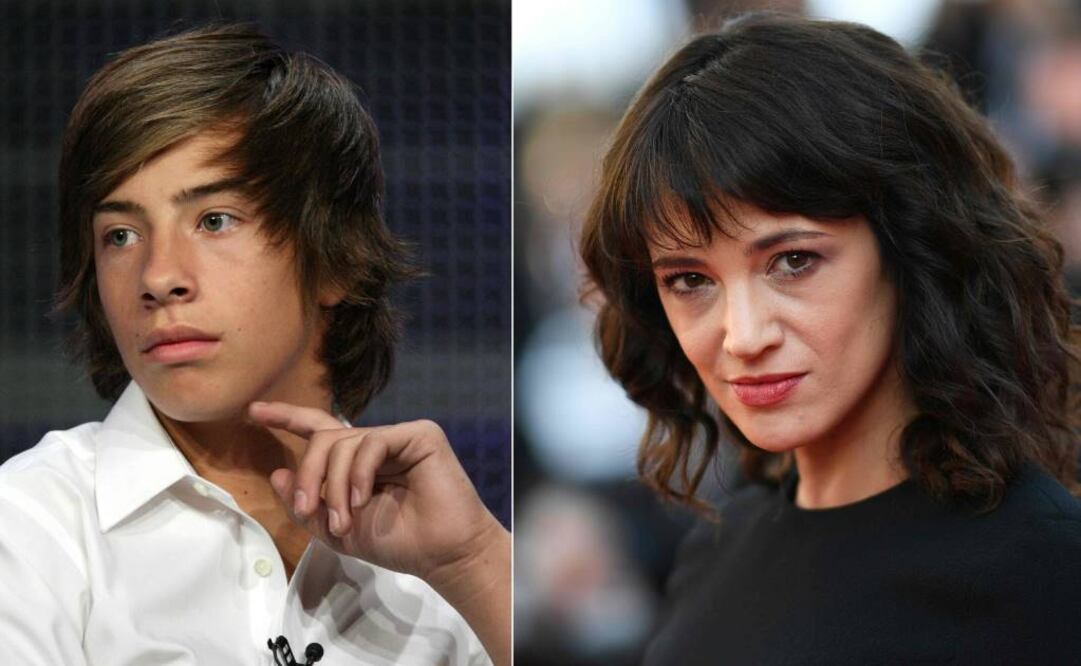 Asia Argento fue acusada de abuso sexual por Jimmy Bennett FOTO: AFP